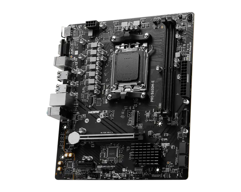 MSI PRO B650M-E Motherboard 2