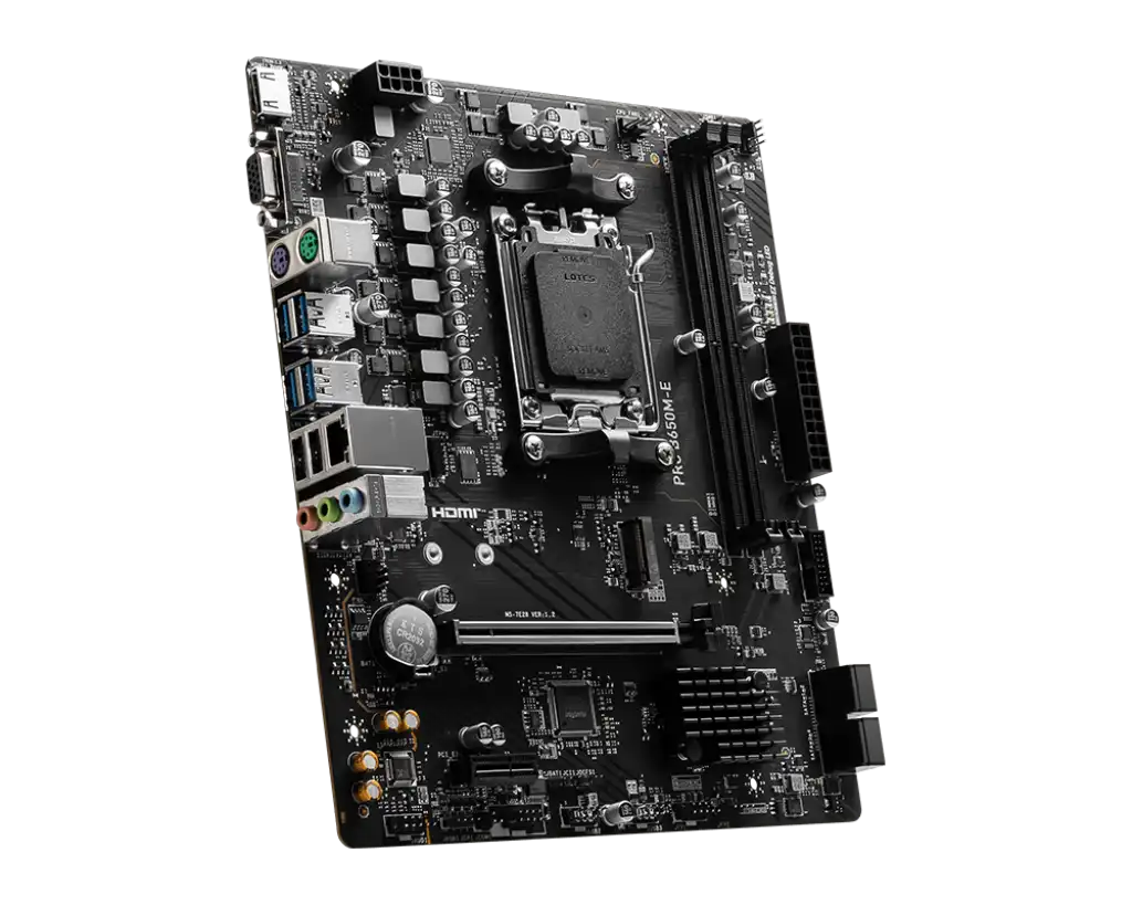MSI PRO B650M-E Motherboard 3