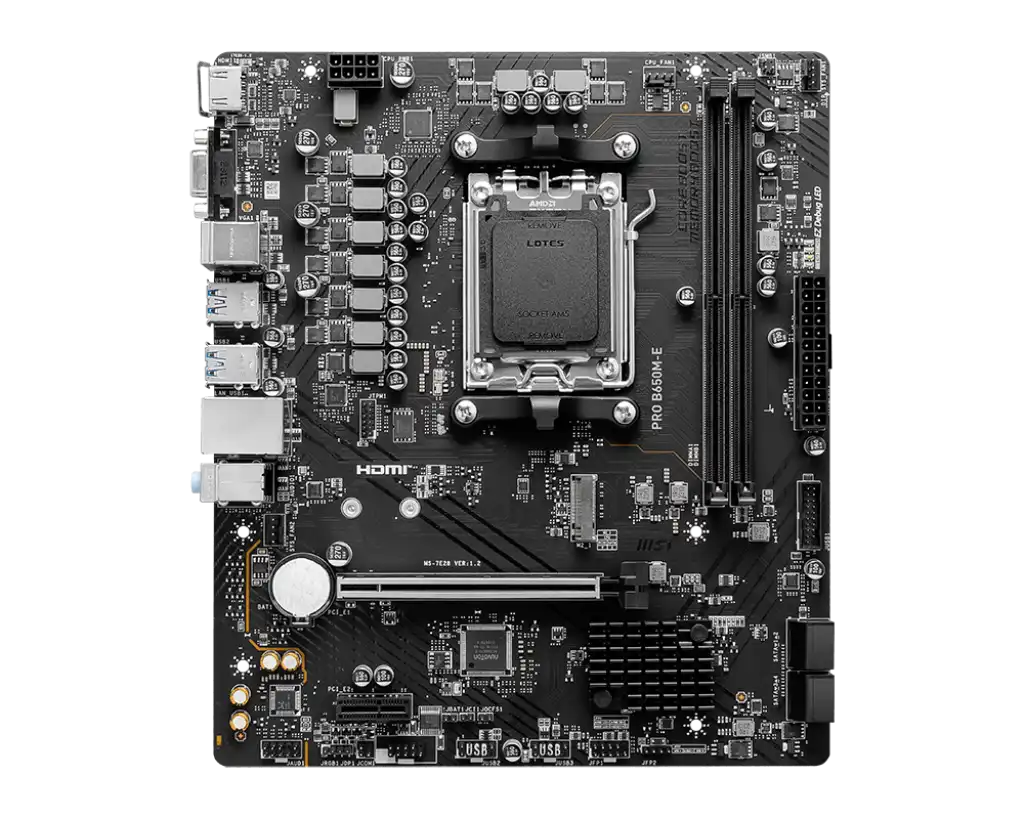 MSI PRO B650M-E Motherboard 5