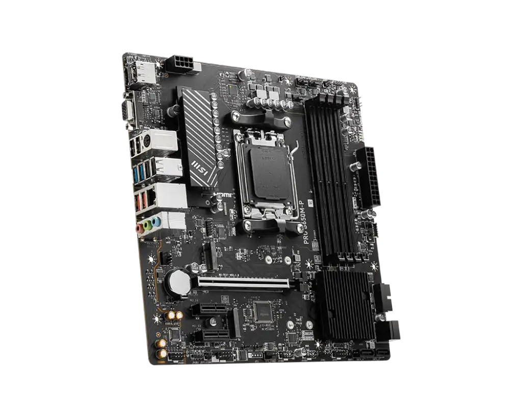 MSI PRO B650M-P Motherboard 2