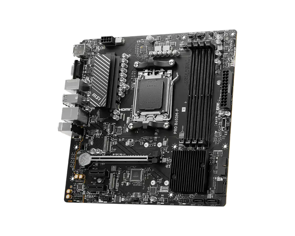 MSI PRO B650M-P Motherboard 3