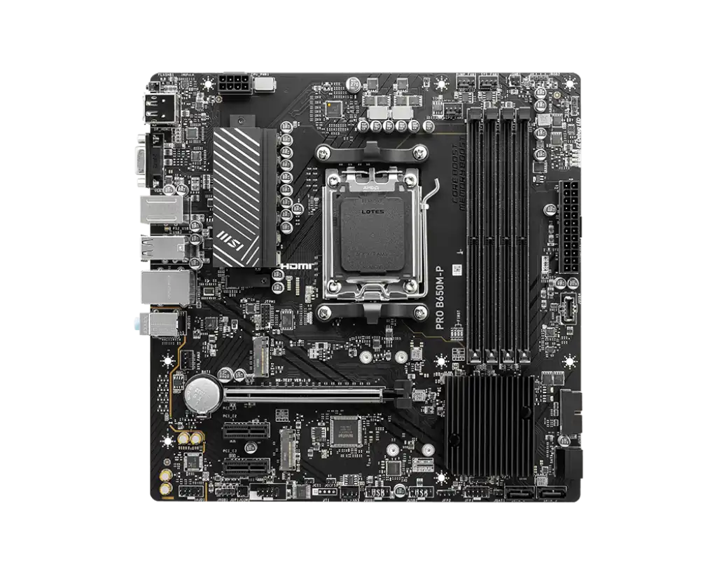 MSI PRO B650M-P Motherboard 5