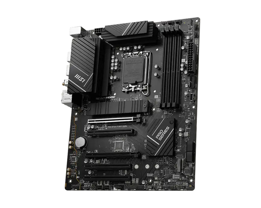 MSI PRO B760-P WIFI DDR4 Motherboard 2