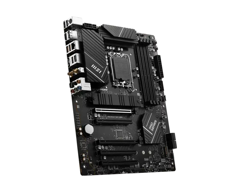 MSI PRO B760-P WIFI DDR4 Motherboard 3