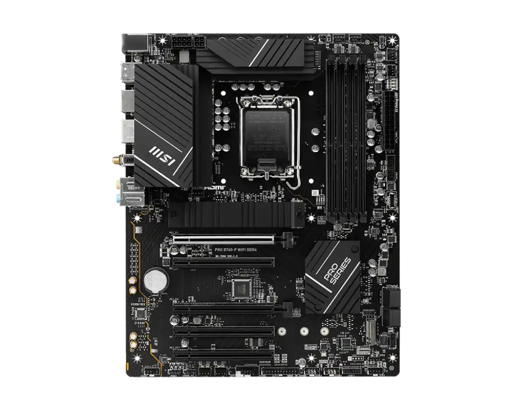 MSI PRO B760-P WIFI DDR4 Motherboard 5