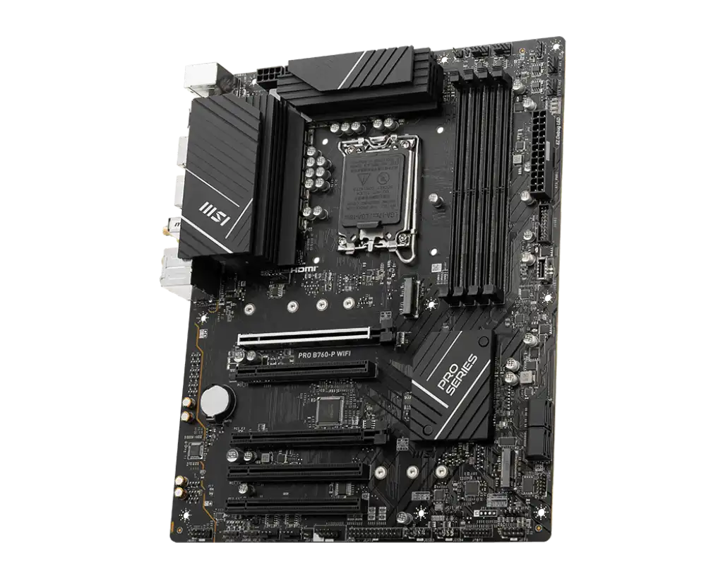 MSI PRO B760-P WIFI Motherboard 2