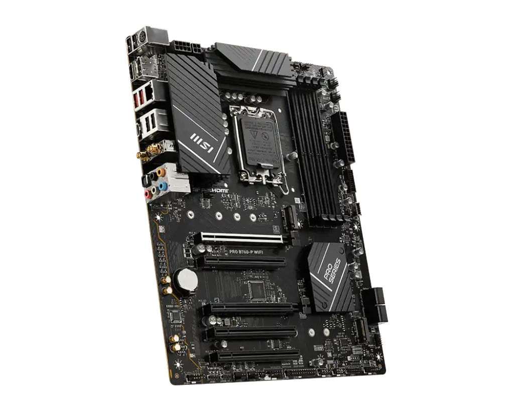 MSI PRO B760-P WIFI Motherboard 3