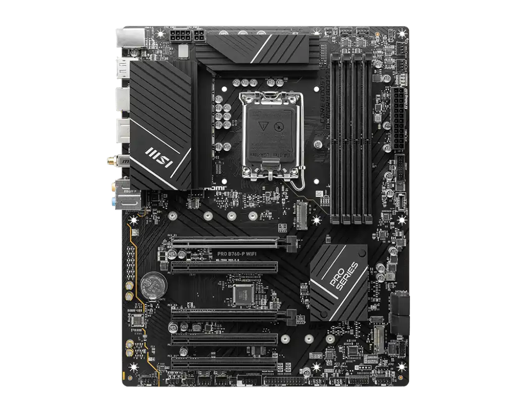 MSI PRO B760-P WIFI Motherboard 5