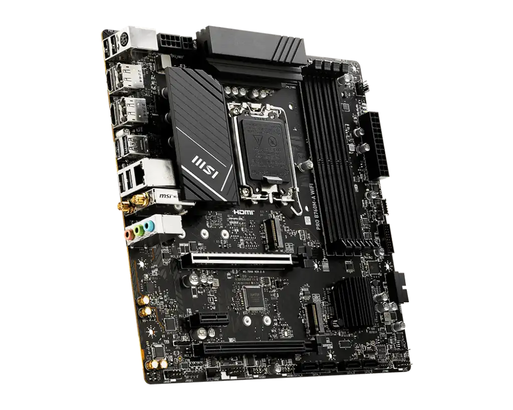 MSI PRO B760M-A WIFI Motherboard 3
