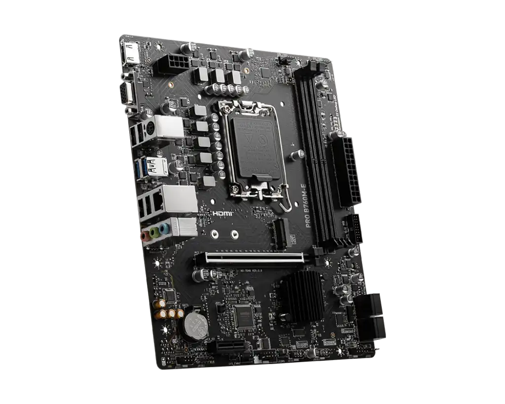 MSI PRO B760M-E Motherboard 2
