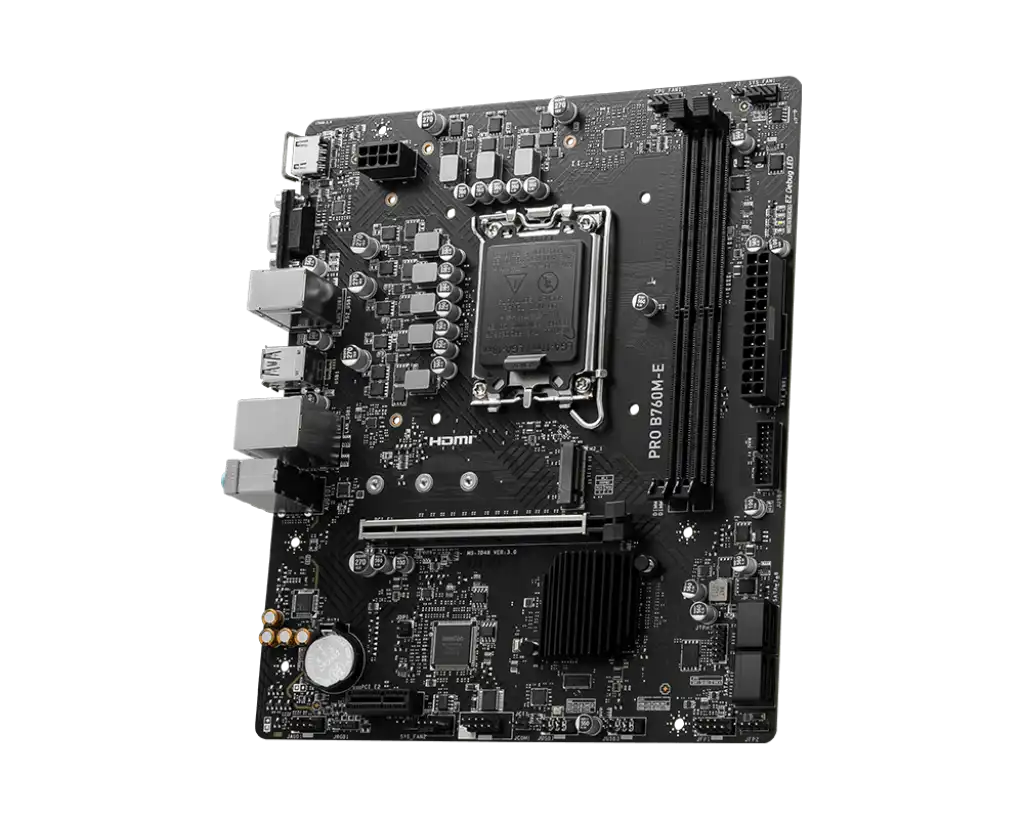 MSI PRO B760M-E Motherboard 3