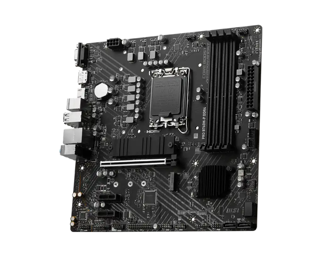 MSI PRO B760M-P DDR4 Motherboard 2