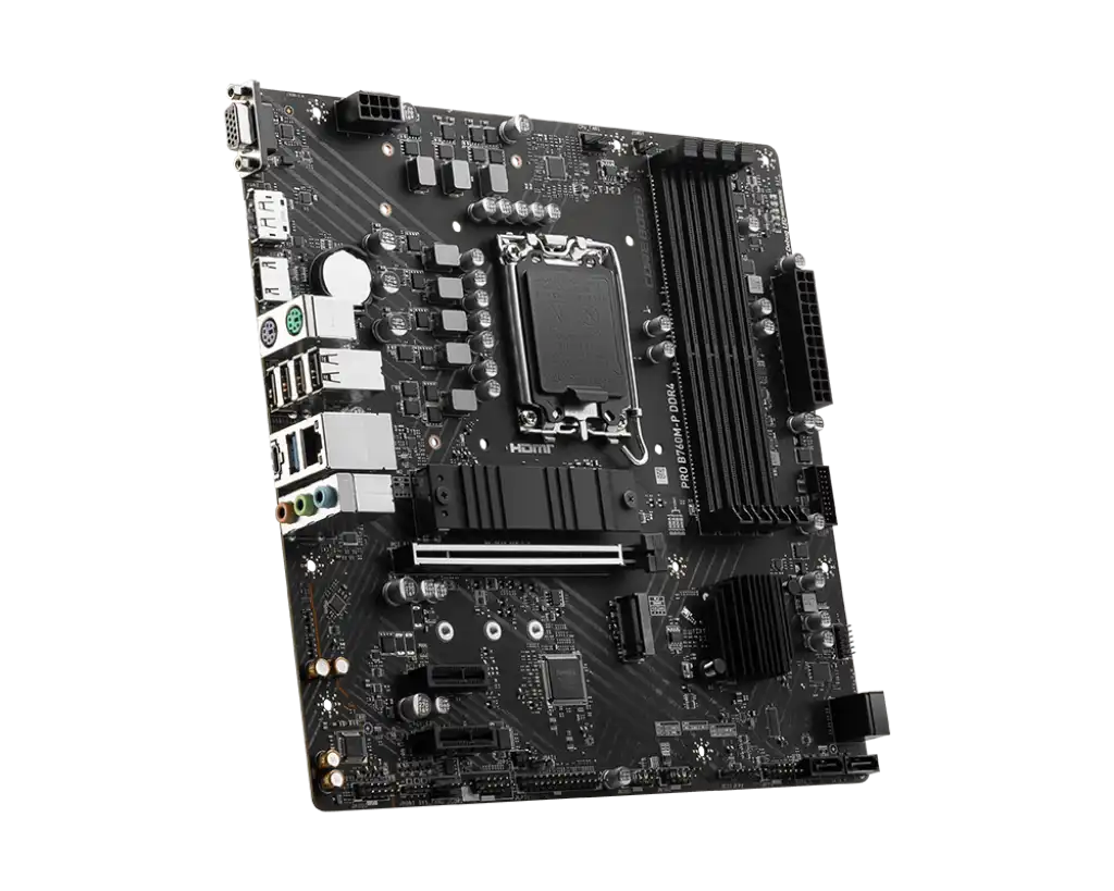 MSI PRO B760M-P DDR4 Motherboard 3