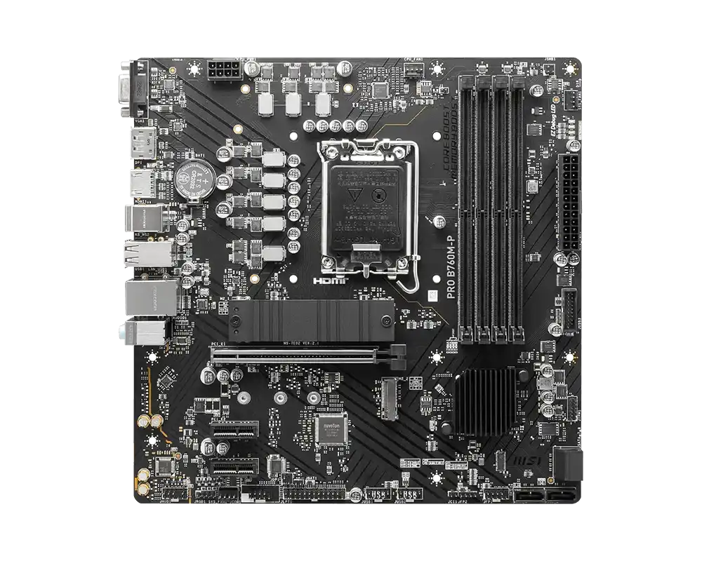 MSI PRO B760M-P Motherboard 2