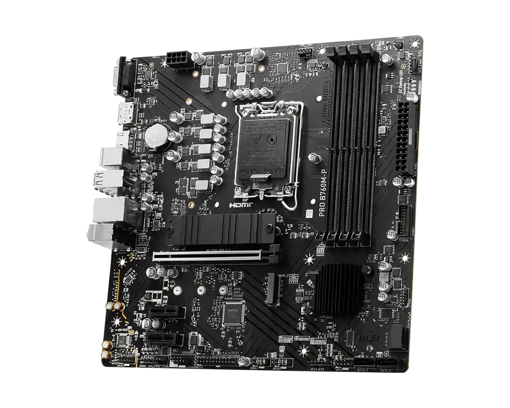 MSI PRO B760M-P Motherboard 3