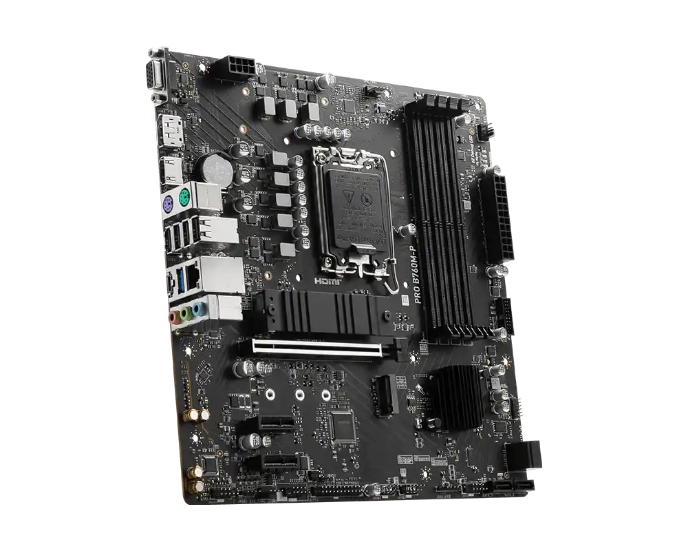 MSI PRO B760M-P Motherboard 4