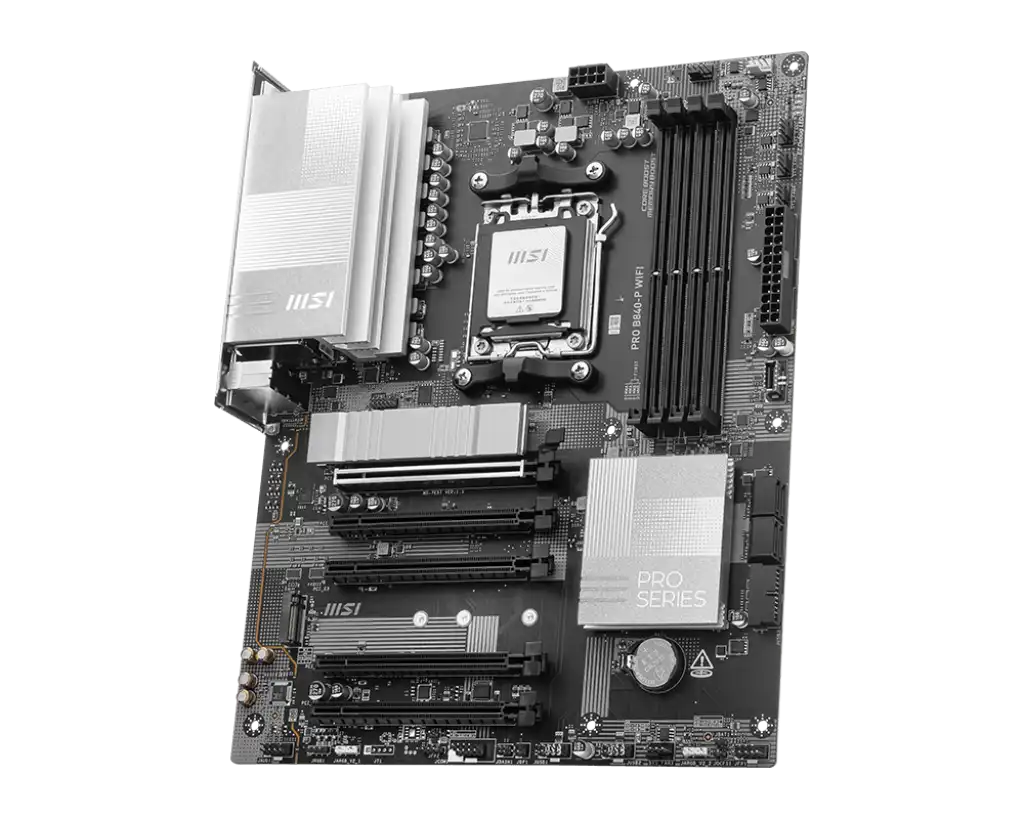 MSI PRO B840-P WIFI Motherboard 2