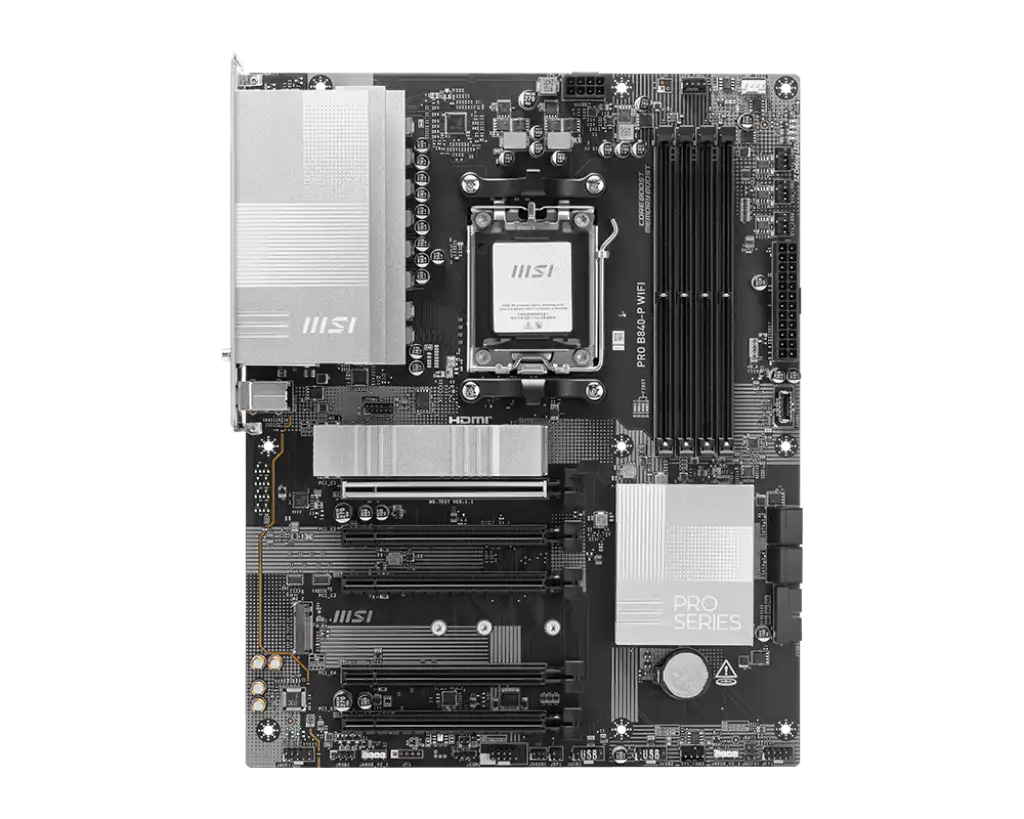MSI PRO B840-P WIFI Motherboard 4