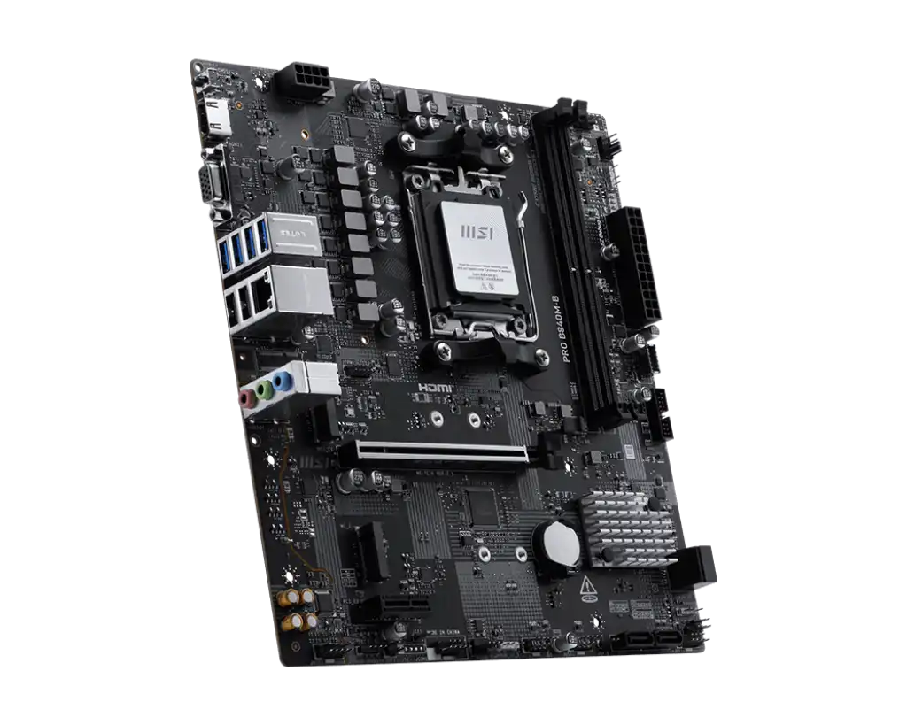 MSI PRO B840M-B Motherboard 3