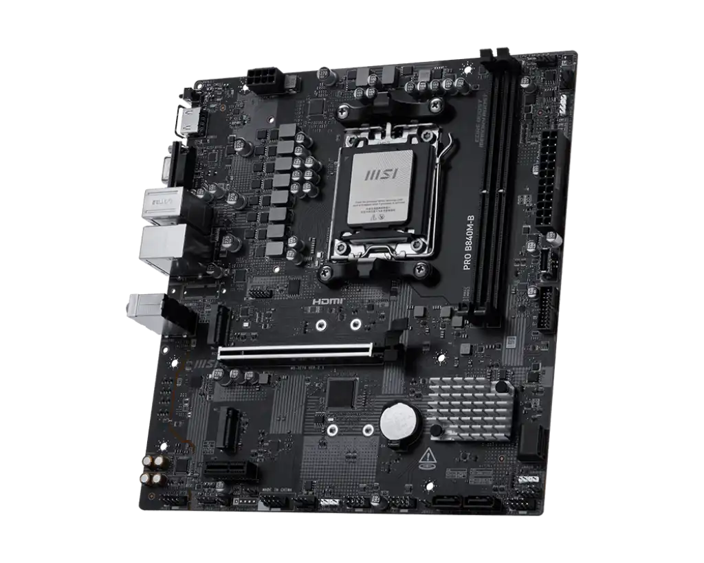 MSI PRO B840M-B Motherboard 4