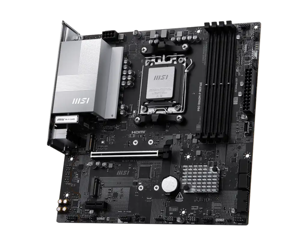 MSI PRO B840M-P WIFI6E Motherboard 3