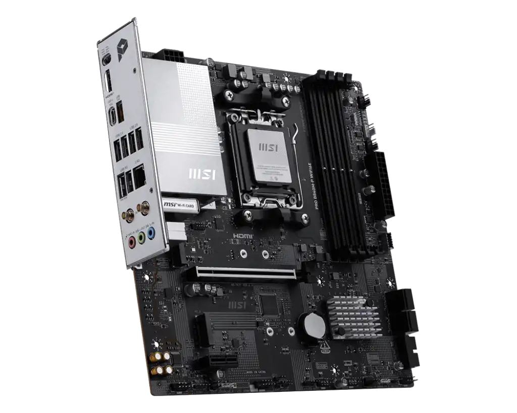 MSI PRO B840M-P WIFI6E Motherboard 4