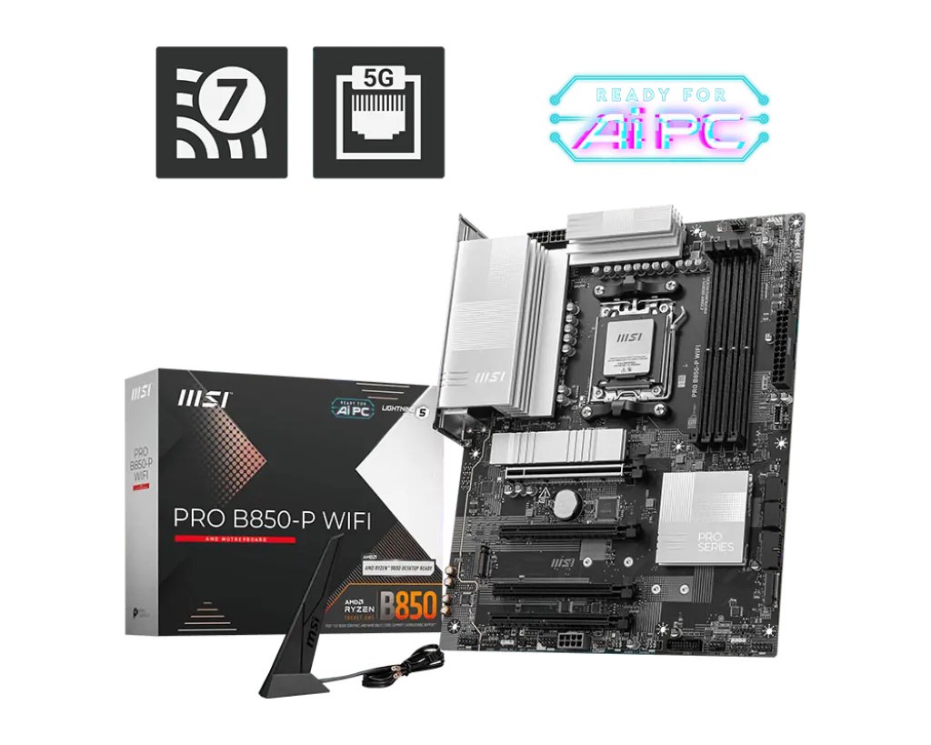 MSI PRO B850-P WIFI Motherboard