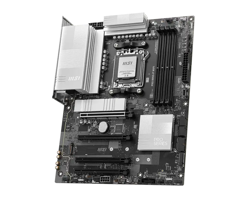 MSI PRO B850-P WIFI Motherboard 2