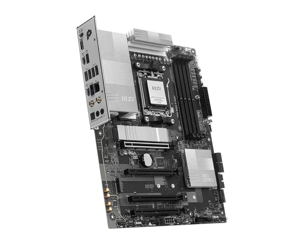 MSI PRO B850-P WIFI Motherboard 3