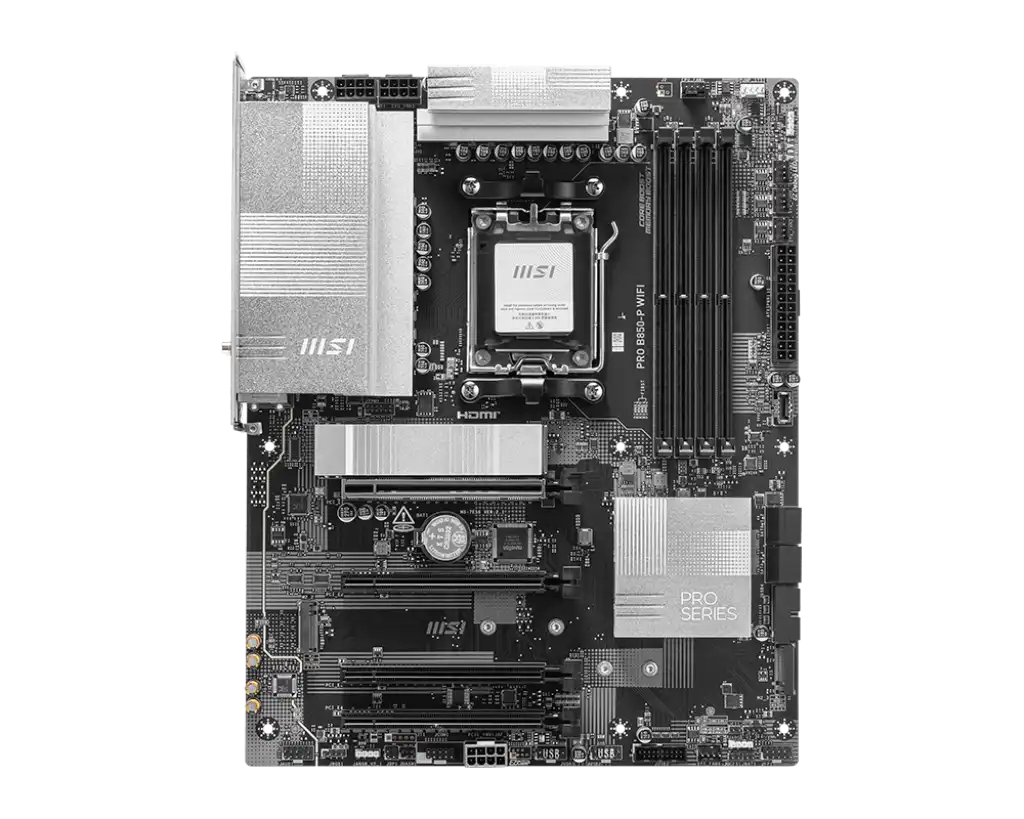 MSI PRO B850-P WIFI Motherboard 5