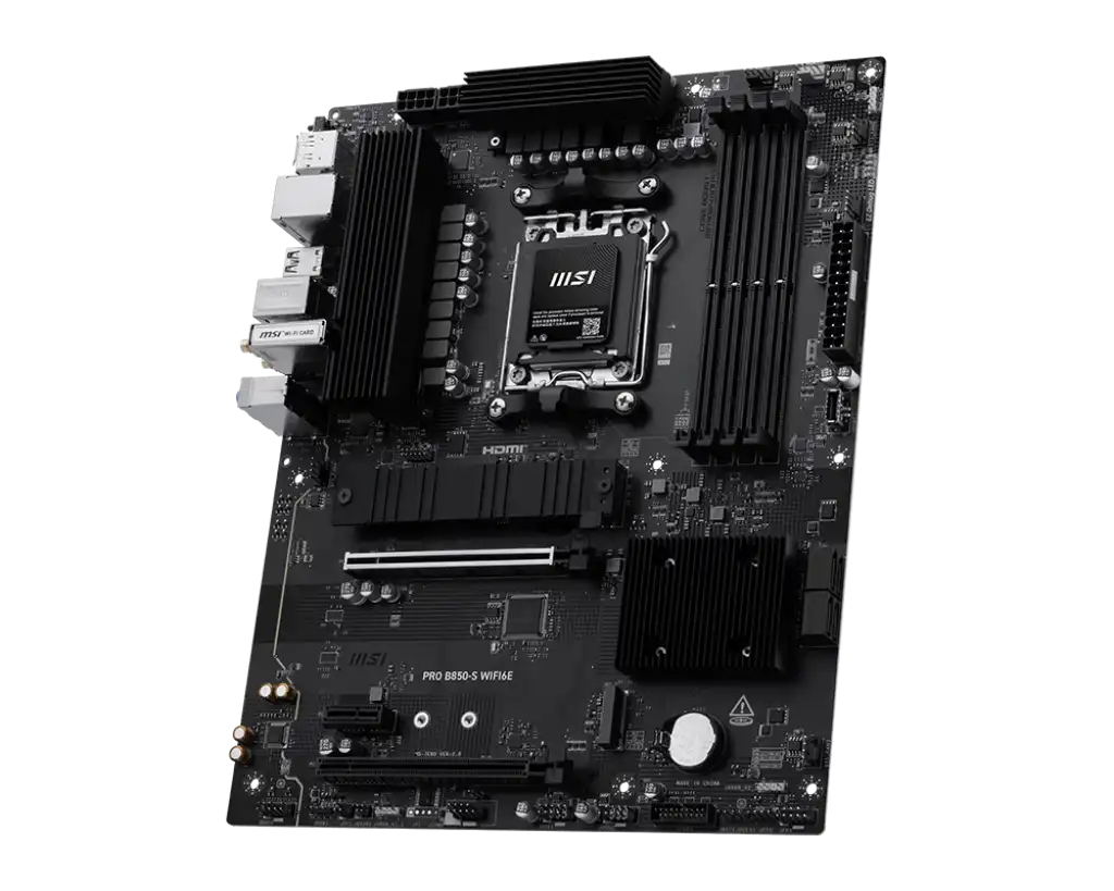 MSI PRO B850-S WIFI6E Motherboard 2