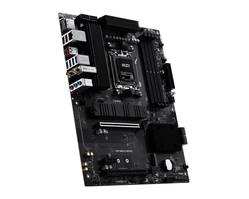 MSI PRO B850-S WIFI6E Motherboard 3