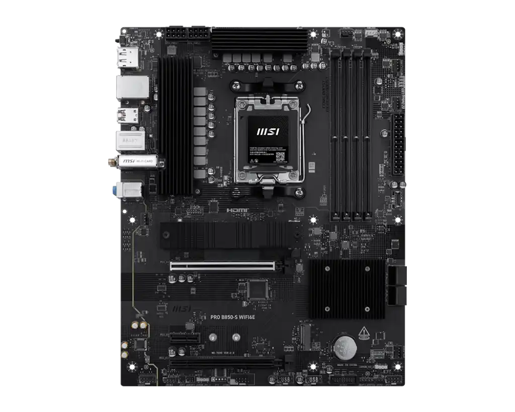MSI PRO B850-S WIFI6E Motherboard 4