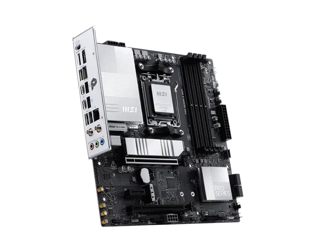 MSI PRO B850M-A WIFI Motherboard 2
