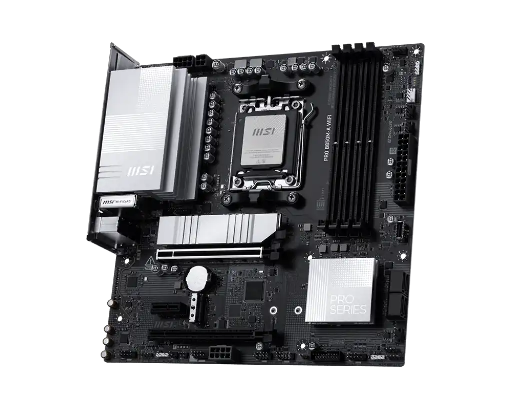 MSI PRO B850M-A WIFI Motherboard 3