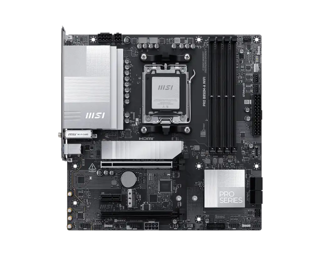 MSI PRO B850M-A WIFI Motherboard 4