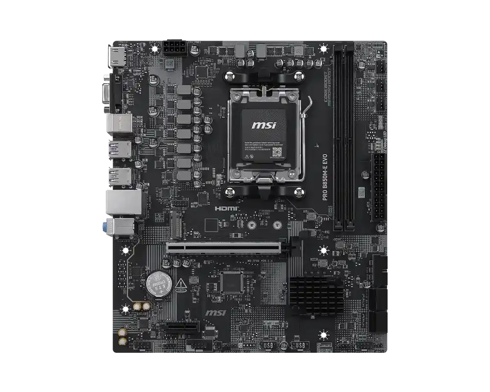 MSI PRO B850M-E EVO Motherboard 2