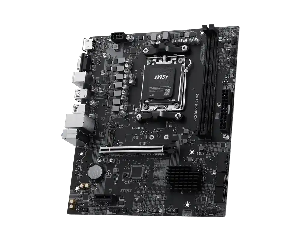MSI PRO B850M-E EVO Motherboard 3