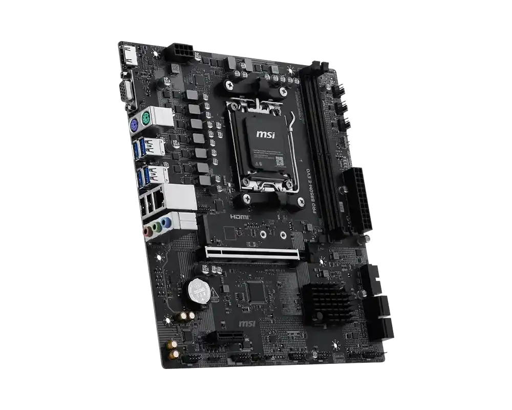 MSI PRO B850M-E EVO Motherboard 4
