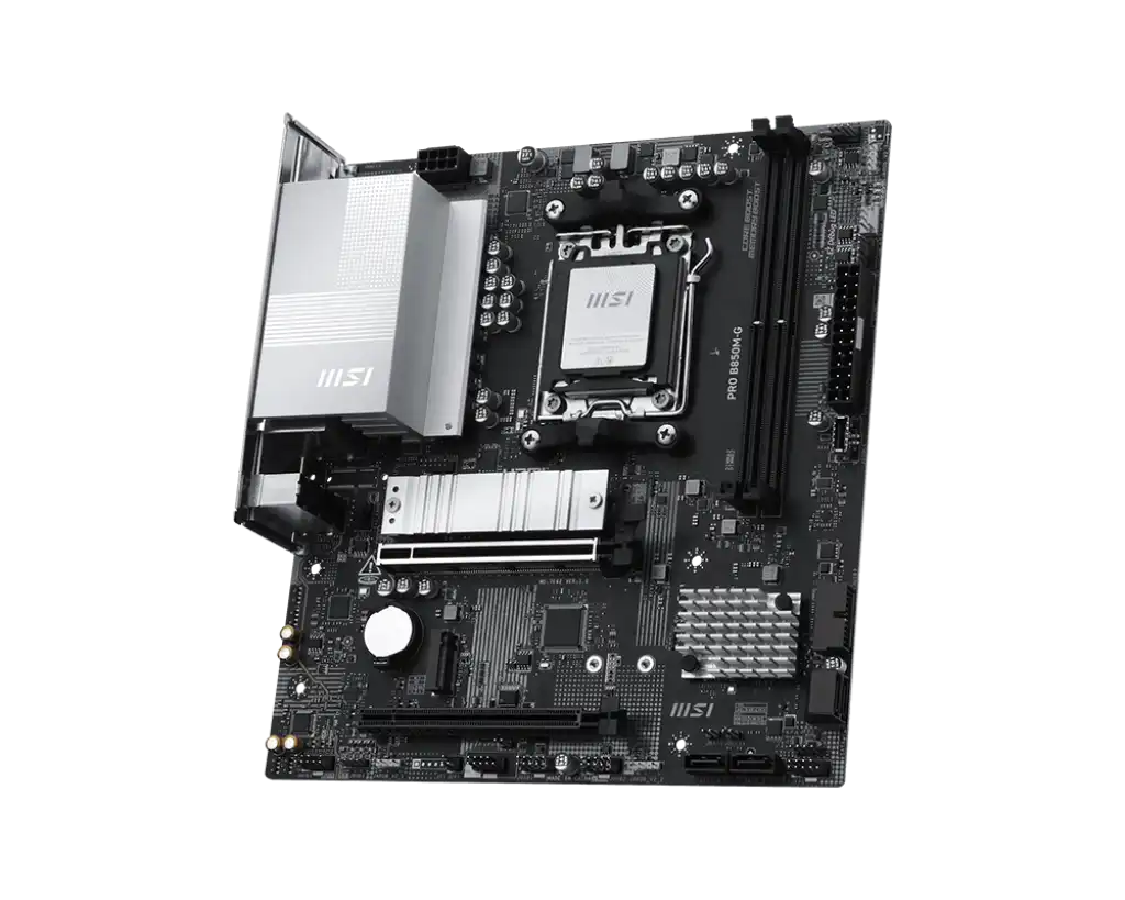 MSI PRO B850M-G Motherboard 4