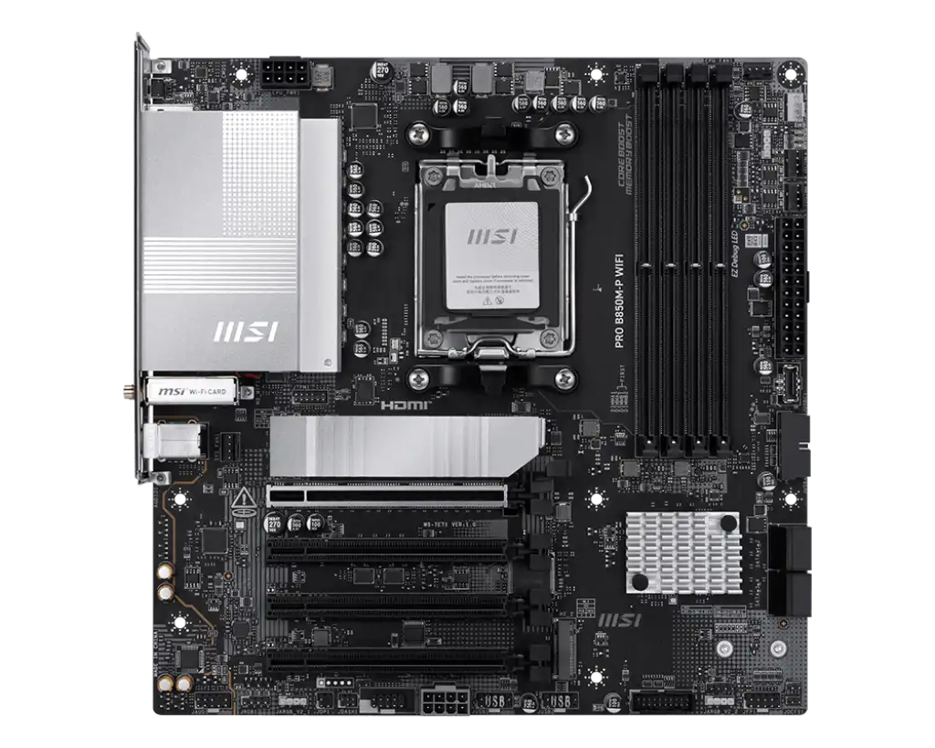 MSI PRO B850M-P WIFI Motherboard 2