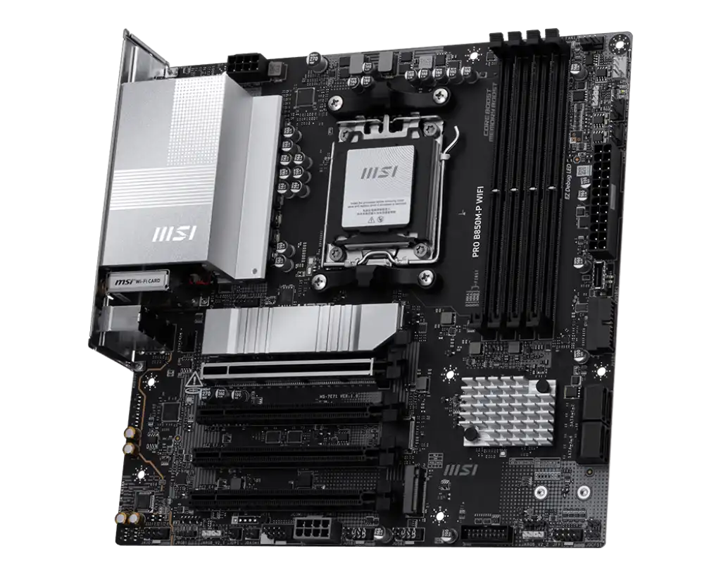 MSI PRO B850M-P WIFI Motherboard 3