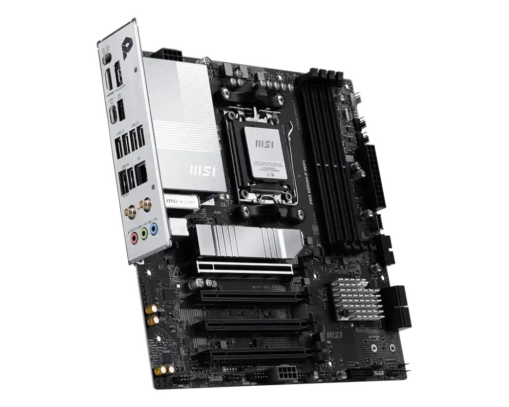 MSI PRO B850M-P WIFI Motherboard 4