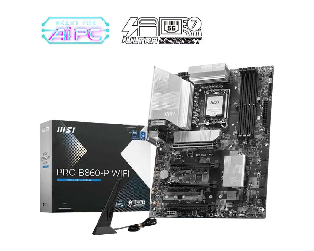 MSI PRO B860-P WIFI Motherboard
