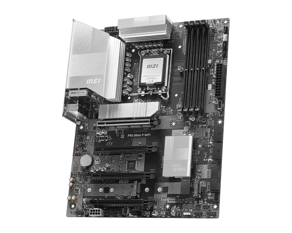 MSI PRO B860-P WIFI Motherboard 2