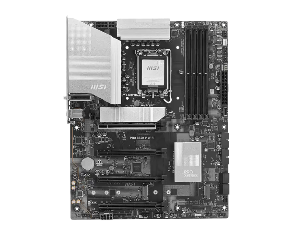 MSI PRO B860-P WIFI Motherboard 5