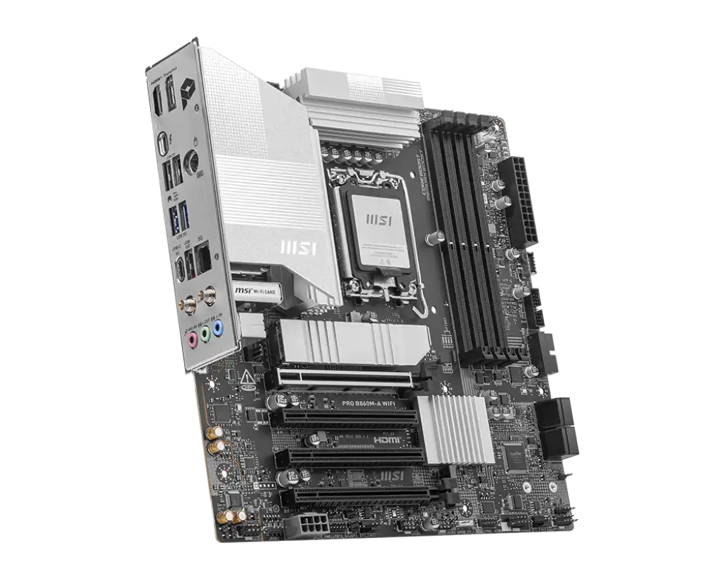 MSI PRO B860M-A WIFI Motherboard 1