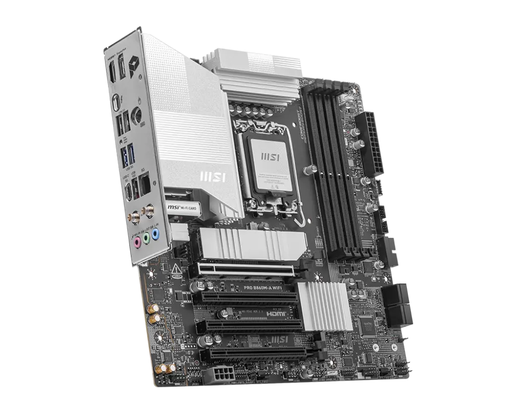 MSI PRO B860M-A WIFI Motherboard