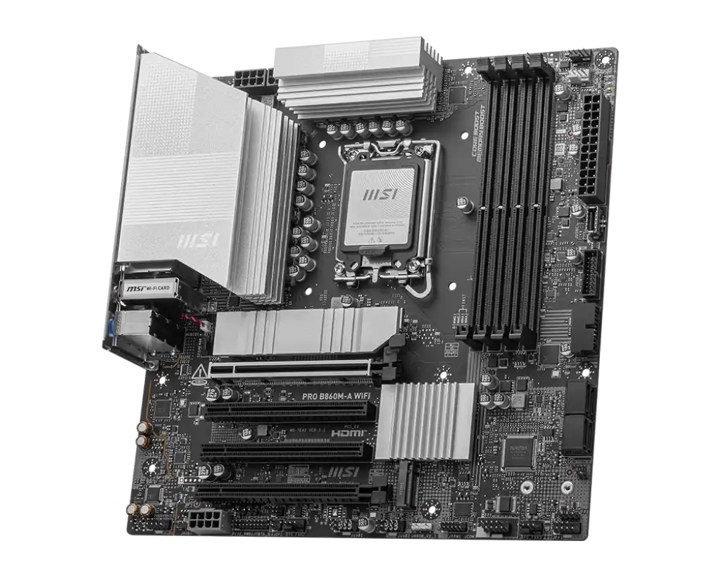 MSI PRO B860M-A WIFI Motherboard 2
