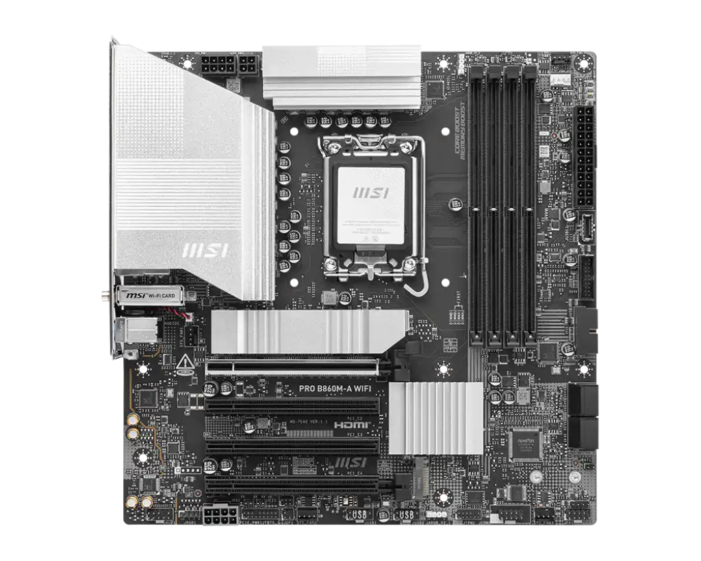 MSI PRO B860M-A WIFI Motherboard 4